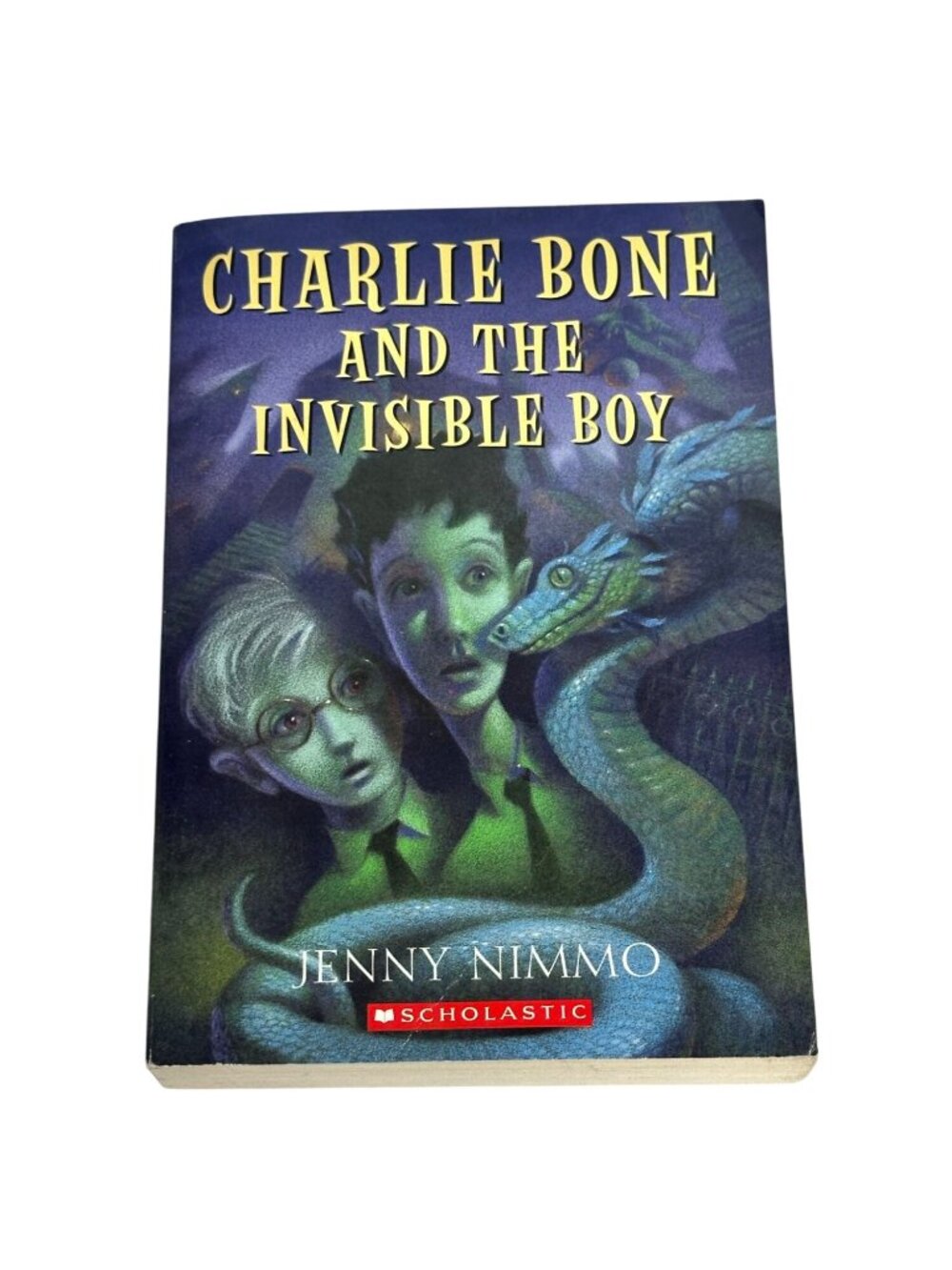 Charlie and the Invisible Boy Softcover Book by Jenny Nimmo